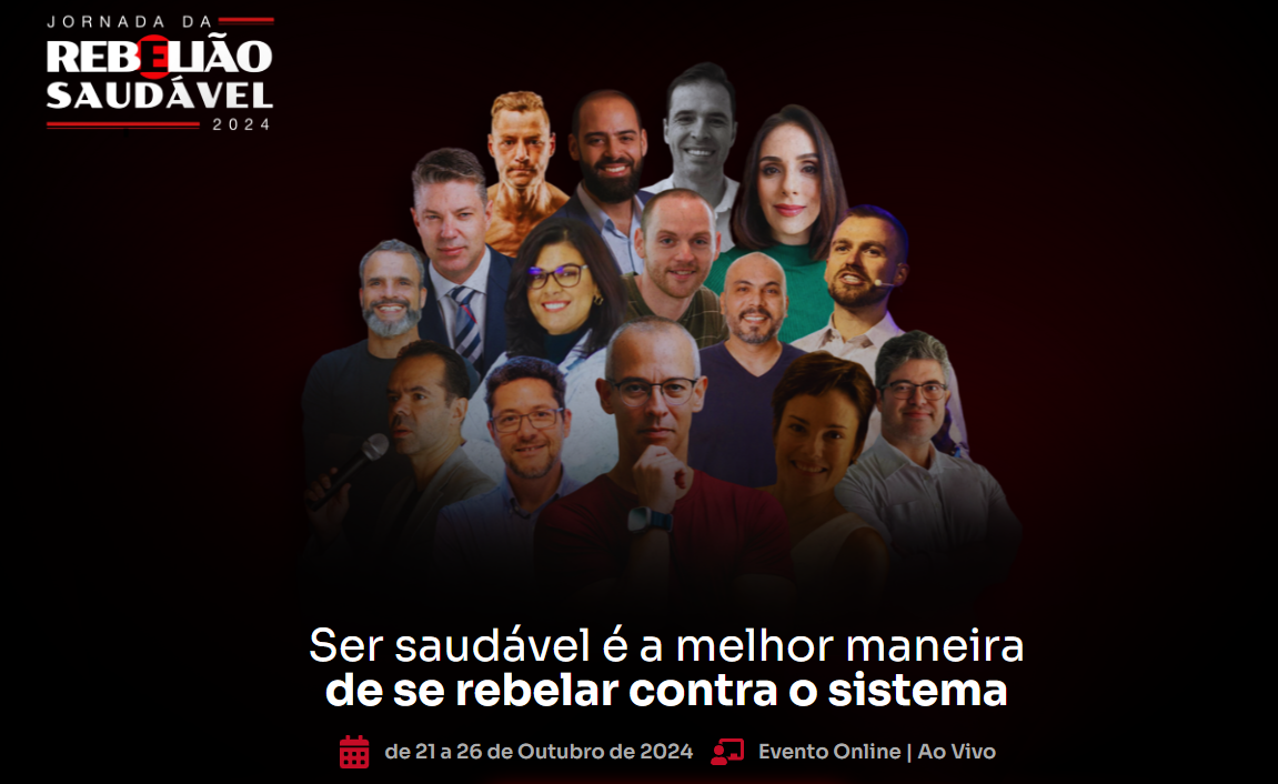 JORNADA REBELIÃO SAUDÁVEL