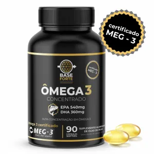 ÔMEGA 3 BASE FORTE