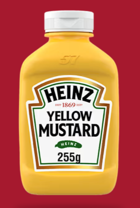 MOSTARDA HEINZ