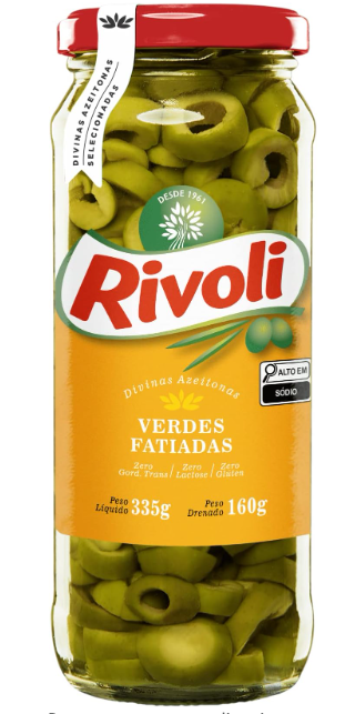 AZEITONAS RIVOLI