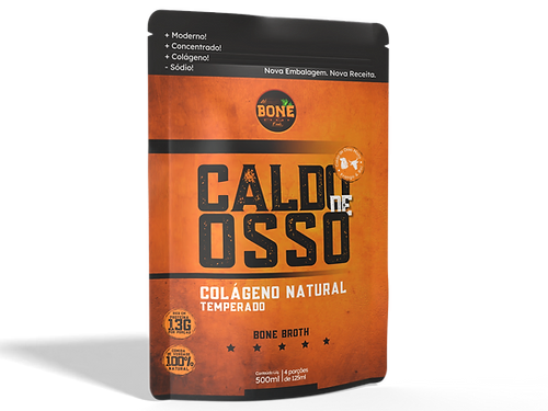 CALDO DE OSSO TEMPERADO - BONE FOODS