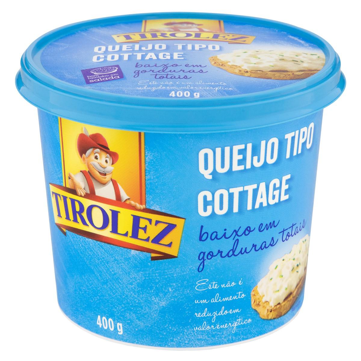 QUEIJO COTTAGE TIROLEZ