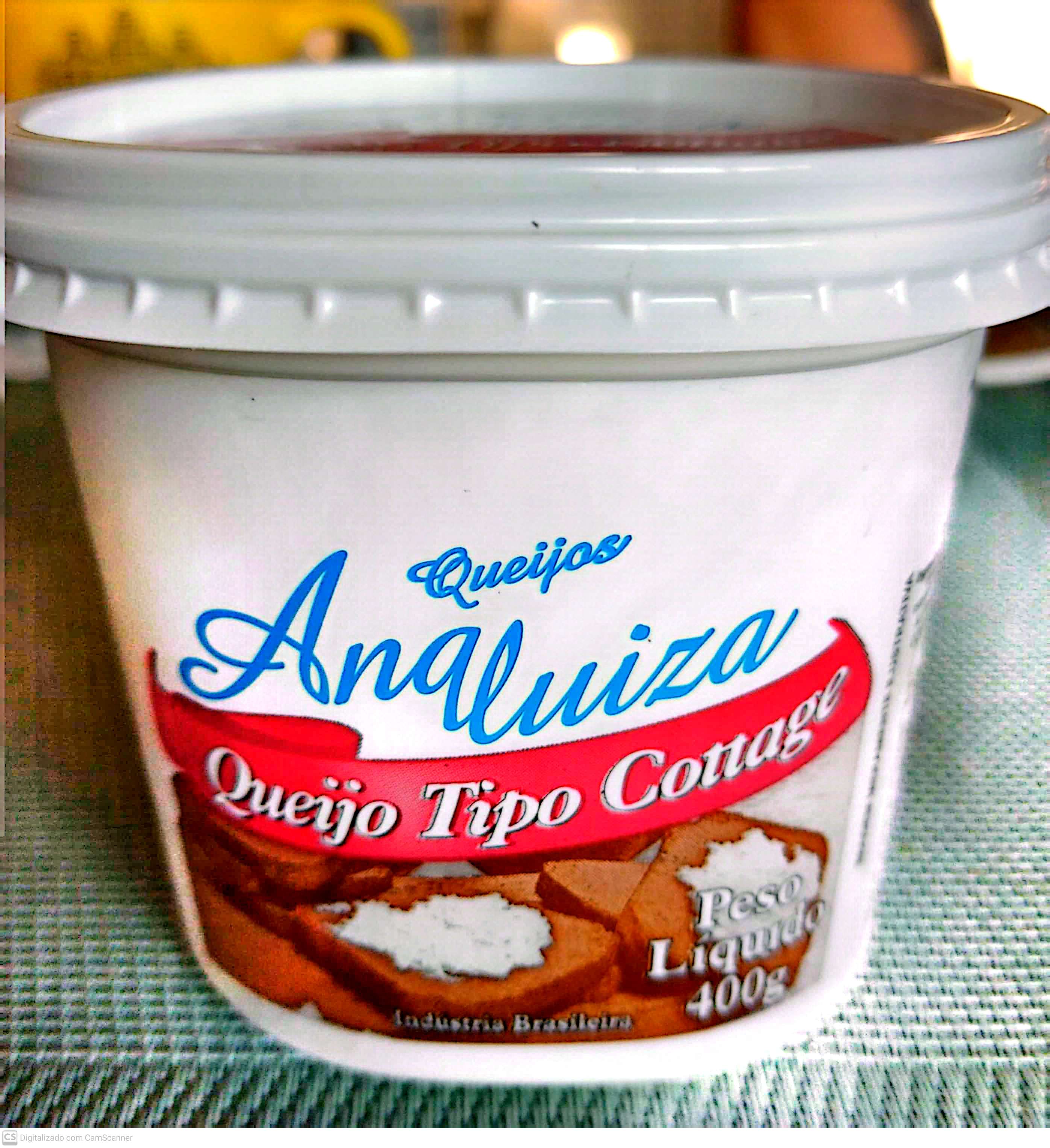 QUEIJO COTTAGE ANA LUIZA