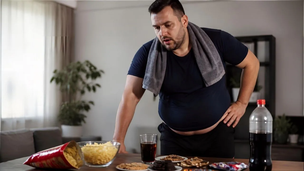 EXERCÍCIO FÍSICO SOZINHO NÃO FUNCIONA!